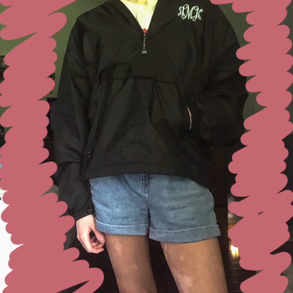 Women’s Charles River quarter zip hoodie